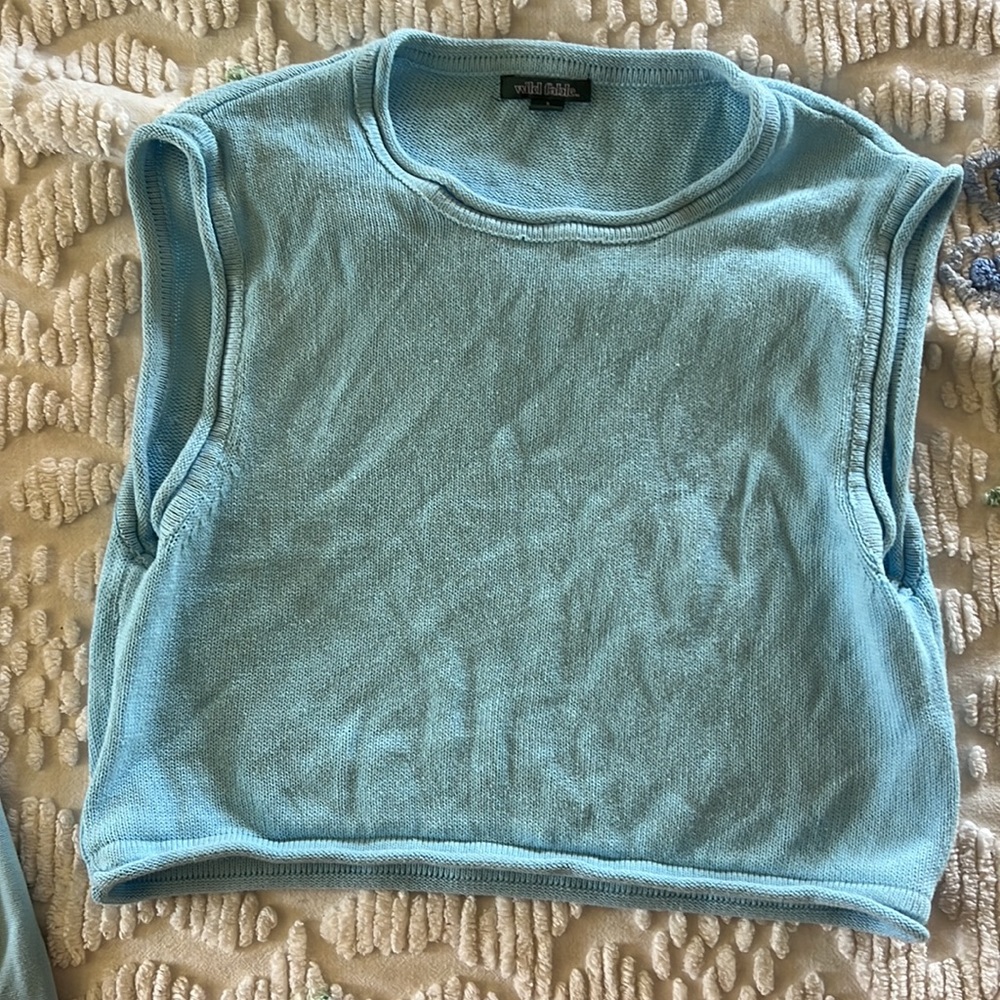 Cute light blue set - Picture 2 of 5